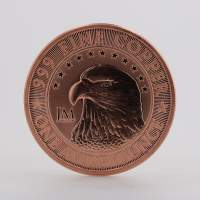 1 oz JM Bullion Eagle Copper Round (New) l JM Bullion™