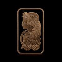 1 oz PAMP Suisse Lady Fortuna Gold Bar (Carbon Neutral) l JM Bullion™
