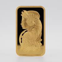 1 oz PAMP Suisse Lady Fortuna Veriscan Gold Bar (New w/ Assay) l