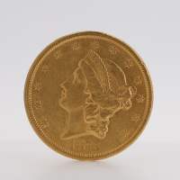 1983年 ウィングドリバティ 　 Pre-33 $20 Liberty Gold Double Eagle Coin Type 2 (XF) l JM Bullion™