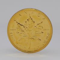 カナダ 1/10on 1/10 oz Canadian Gold Maple Leaf Coin (Random Year) l JM Bullion