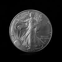 Buy 2025 1 oz American Silver Eagle Coin (BU) l JM Bullion™
