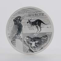 2024 2 oz Australian Silver Wildlife Coin l JM Bullion™
