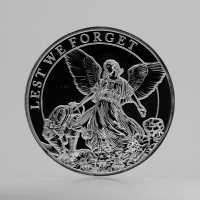 2025 1 oz Falkland Island Silver Remembrance Day Coin (BU) l JM