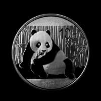 1 oz Chinese Silver Panda Coin (Random Year) l JM Bullion™