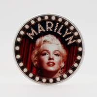 1 oz Colorized Marilyn Monroe Silver Round l JM Bullion™