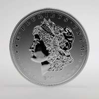 1 oz Sunshine Morgan Silver Round America250 Privy l JM Bullion™