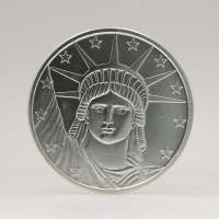 1 oz SilverTowne Lady Liberty Silver Round (New) l JM Bullion™