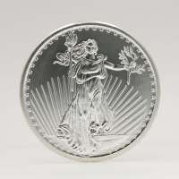 1 oz SilverTowne Saint-Gaudens Silver Rounds l JM Bullion™