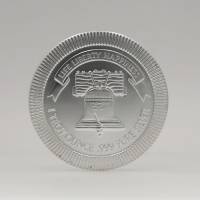 1 oz SilverTowne Liberty Bell Stackable Silver Round l JM Bullion™