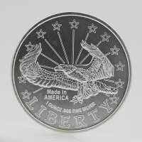 1 oz SilverTowne Liberty Eagle Silver Rounds l JM Bullion™