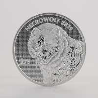 1 oz Zombucks World Necrowolf Silver Round (New) l JM Bullion™