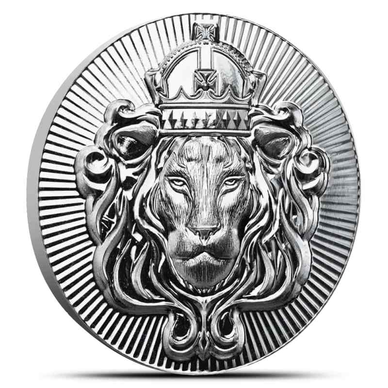 1 oz Scottsdale Stacker Silver Round (Alpha Strike, New) l JM Bullion™