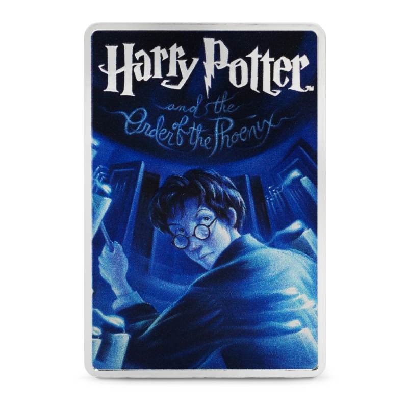2025 2 oz Proof Colorized Niue Silver HP and the Order of Phoenix