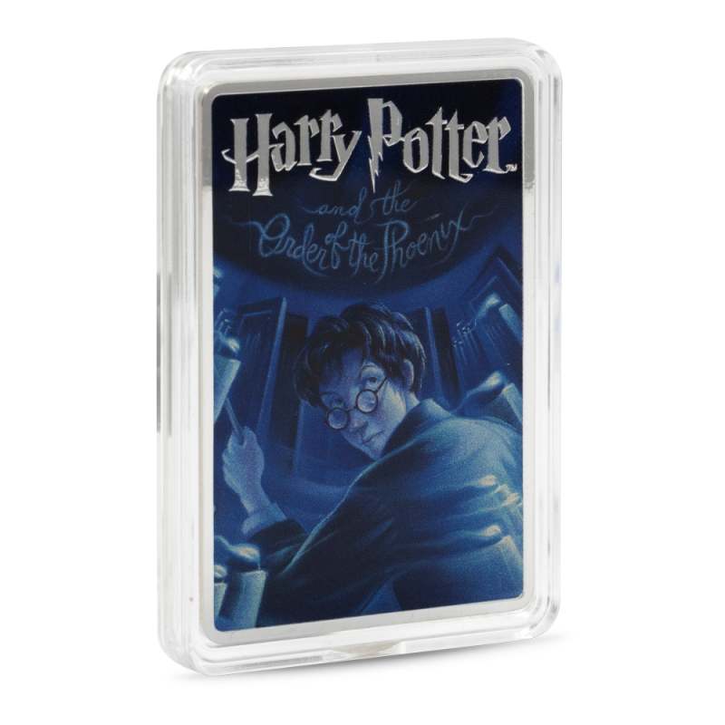 2025 2 oz Proof Colorized Niue Silver HP and the Order of Phoenix
