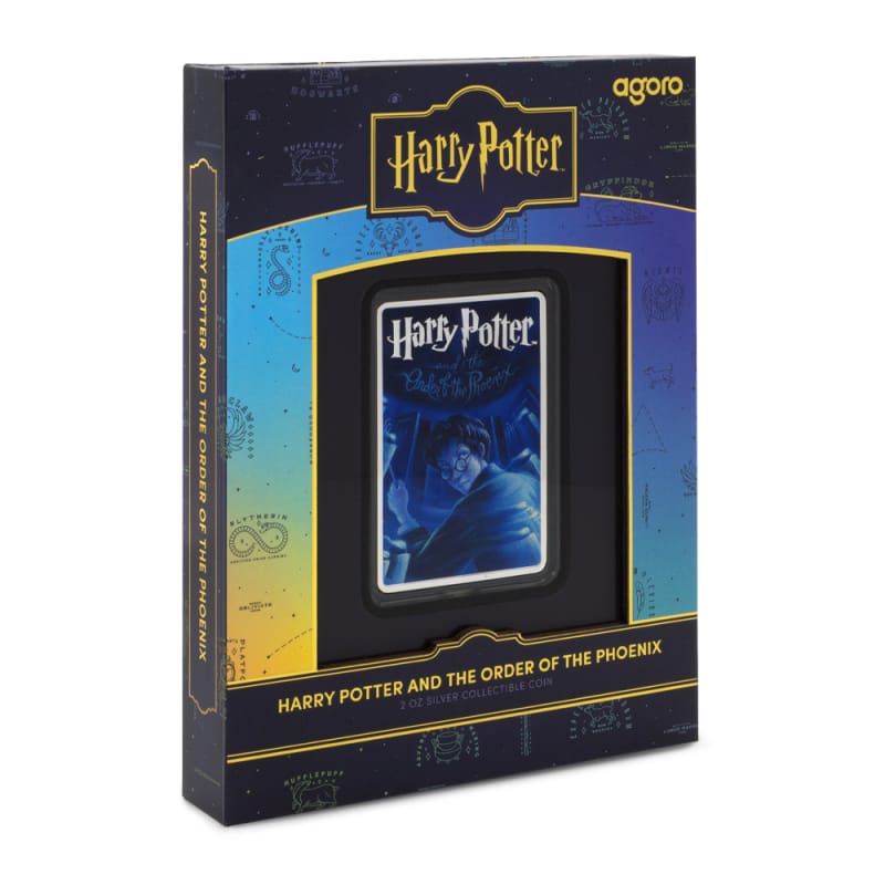 2025 2 oz Proof Colorized Niue Silver HP and the Order of Phoenix