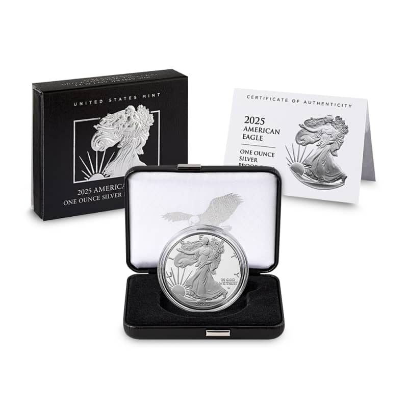 2025-S 1 oz Proof American Silver Eagle Coin l JM Bullion™