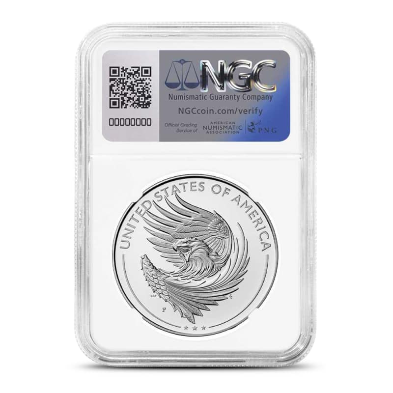 2025-P 1 oz Proof American Liberty Silver Medal NGC PF70 UCAM AR l