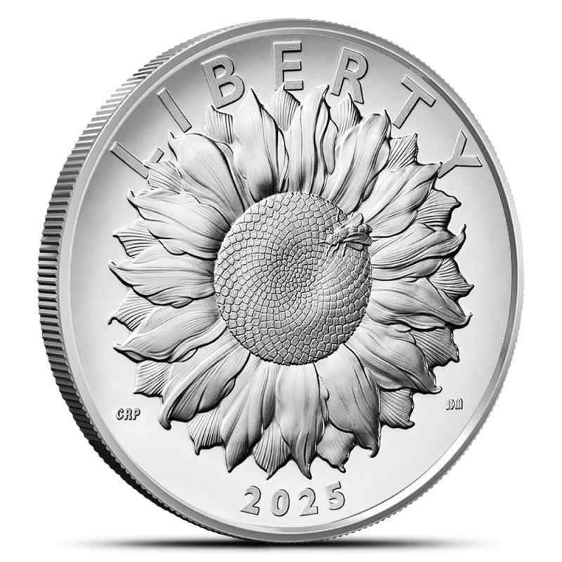 2025-P 1 oz Proof American Liberty Silver Medal l JM Bullion™