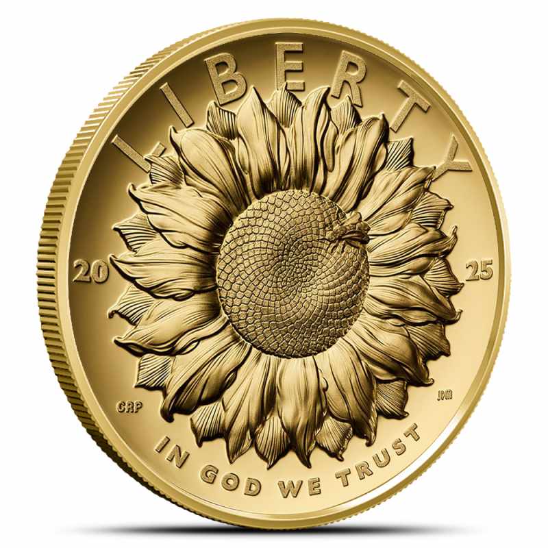 2025-W 1 oz Proof American Liberty High Relief Gold Coin l JM Bullion™