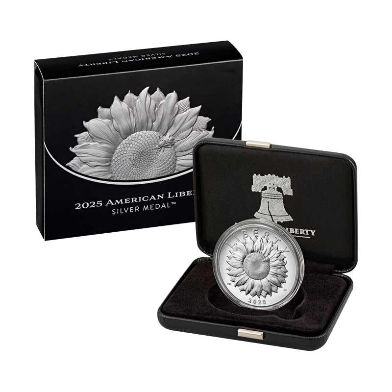 2025-P 1 oz Proof American Liberty Silver Medal l JM Bullion™
