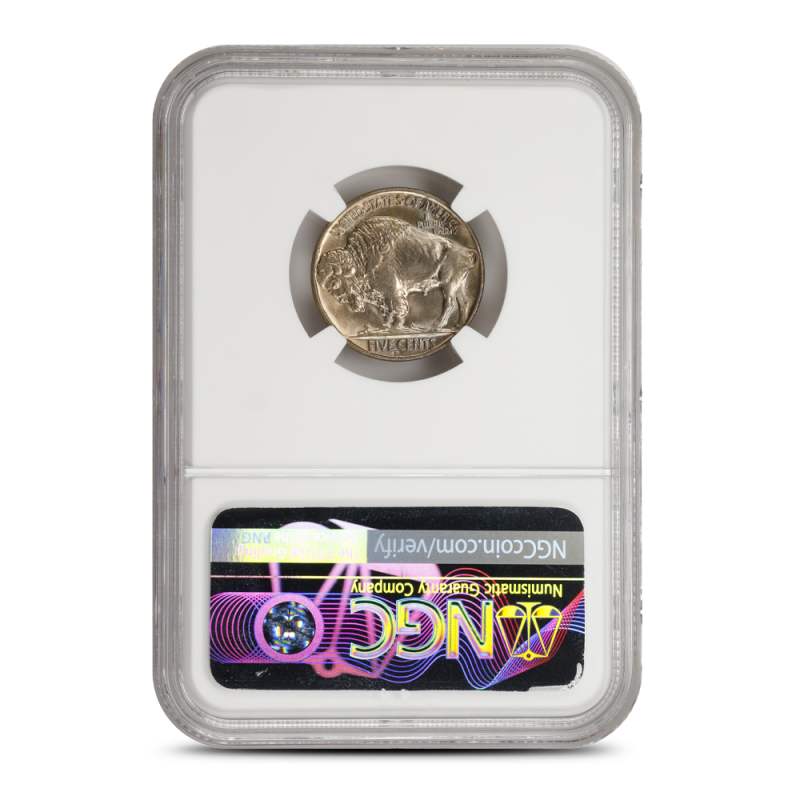 1938-D Buffalo Nickel NGC MS68 l JM Bullion™