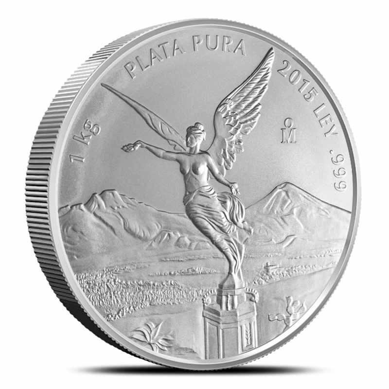 2015 1 Kilo Mexican Silver Libertad Coin l JM Bullion™
