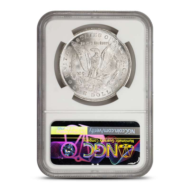 コ*ア様 銀貨 1880-CC Morgan Silver Dollar Coin NGC MS66 l JM Bullion™