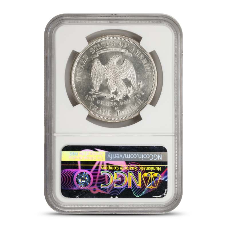 1875-S/CC Trade Dollar Coin NGC MS63+ l JM Bullion™