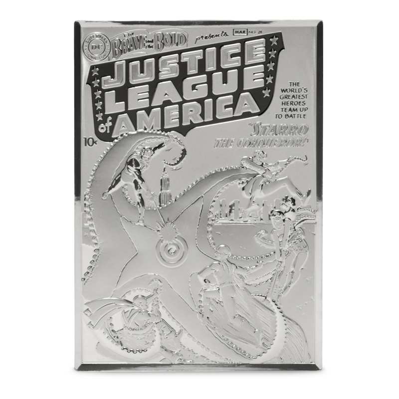 2025 3 oz Proof Niue Silver DC 90th Anniversary The Brave and the