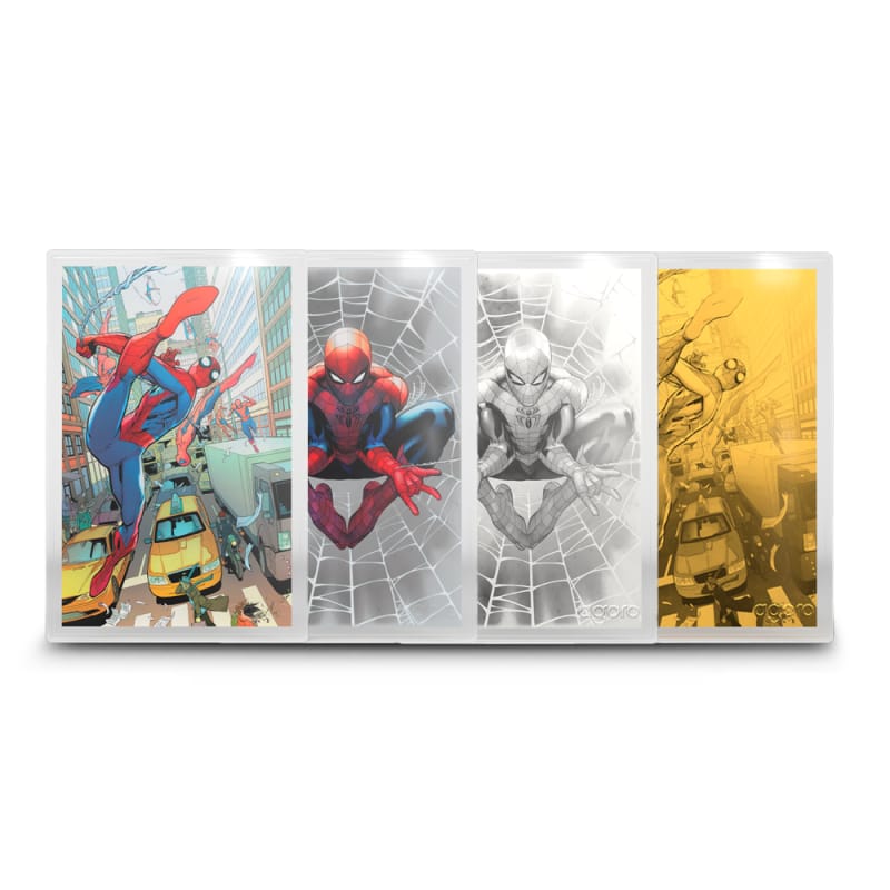 2025 5 Gram Proof Colorized Niue Marvel Spider Man Blind Box Foil