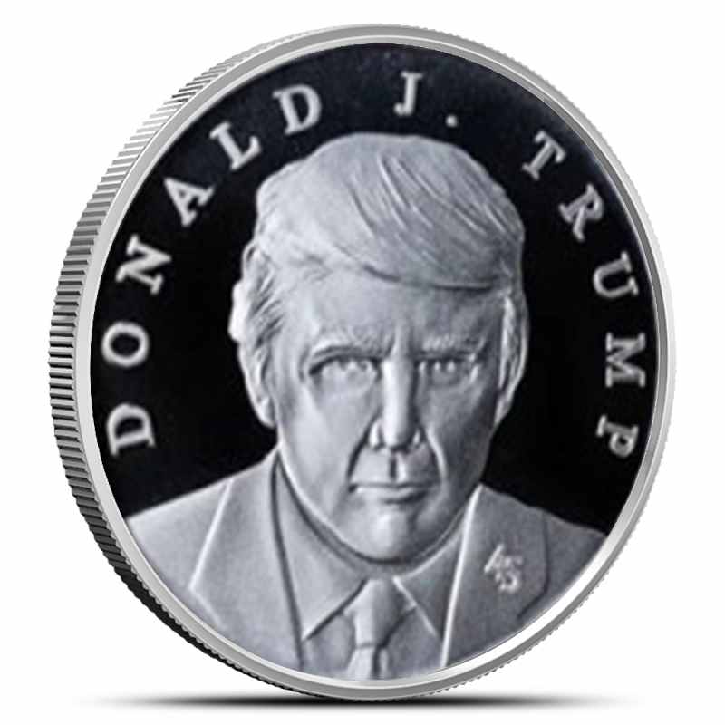 1 oz President Trump Victory Silver Medallion l JM Bullion™
