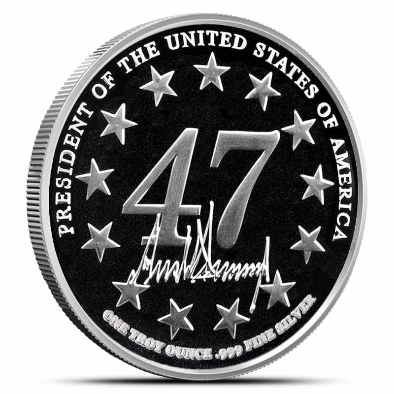 1 oz President Trump Victory Silver Medallion l JM Bullion™