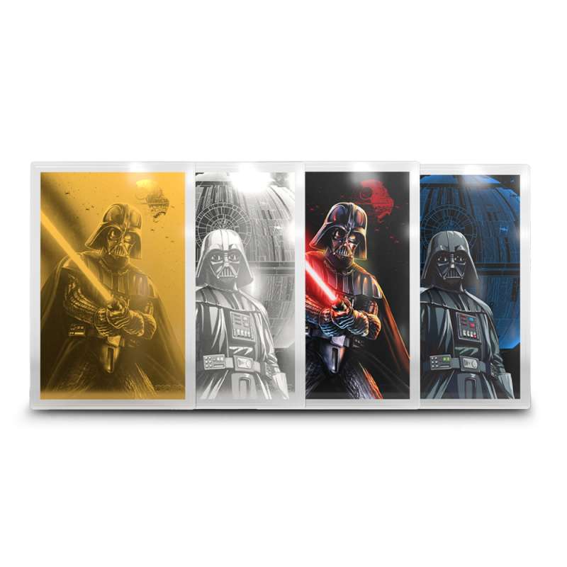 2025 5 Gram Proof Colirzed Niue Star Wars Darth Vader Blind Box