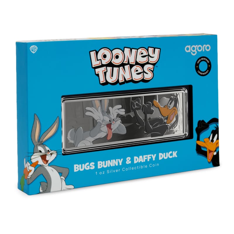 2025 1 oz Proof Colorized Niue Silver Looney Tunes Bugs Bunny and