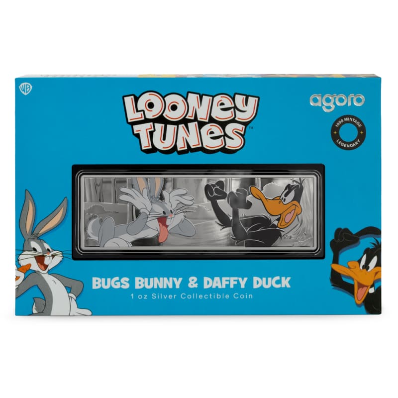 2025 1 oz Proof Colorized Niue Silver Looney Tunes Bugs Bunny and