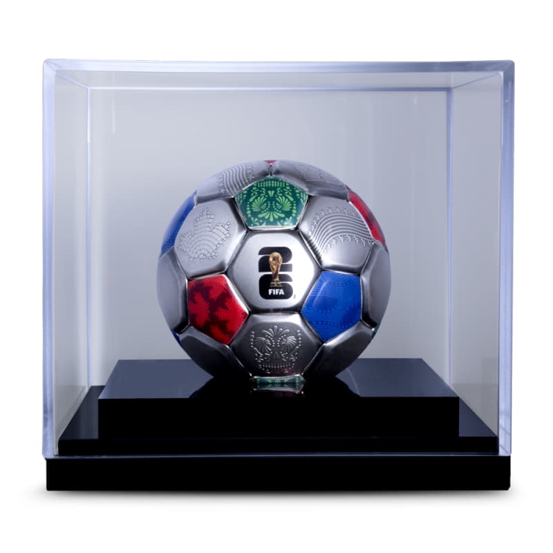 2026 3 oz Solomon Islands Colorized Silver FIFA Soccer Ball