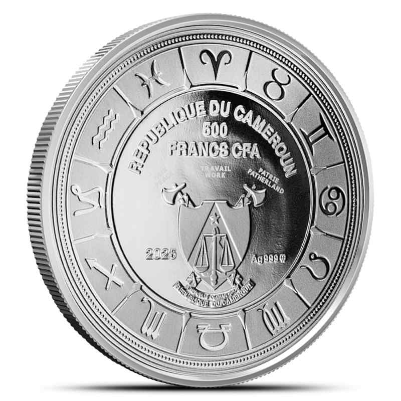 ミュシャ プルーフ銀貨 Capricorn 山羊座 十二星座 2011 ニウエ 2025 10 Gram Proof Colorized Cameroon Silver Zodiac Signs Scorpio