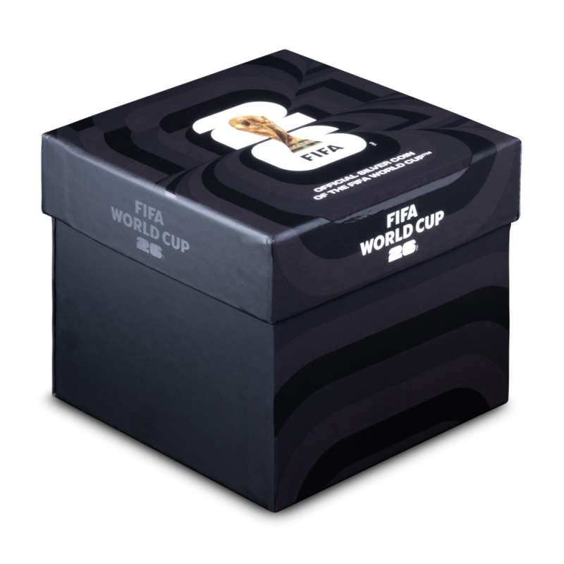 2026 3 oz Solomon Islands Colorized Silver FIFA Soccer Ball