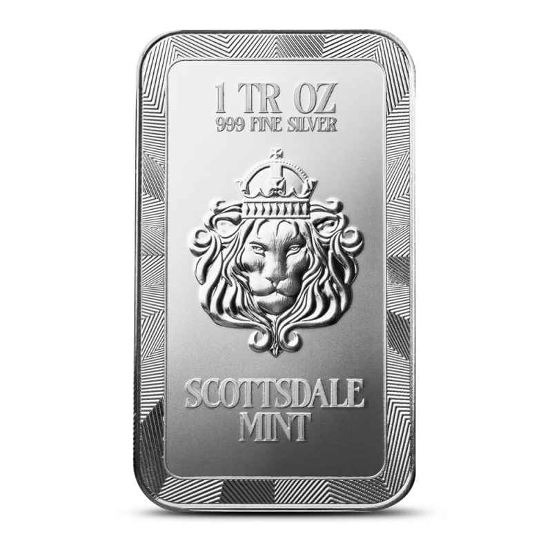 1 oz Colorized Scottsdale Halloween Horrors Black Cat Silver Bar l