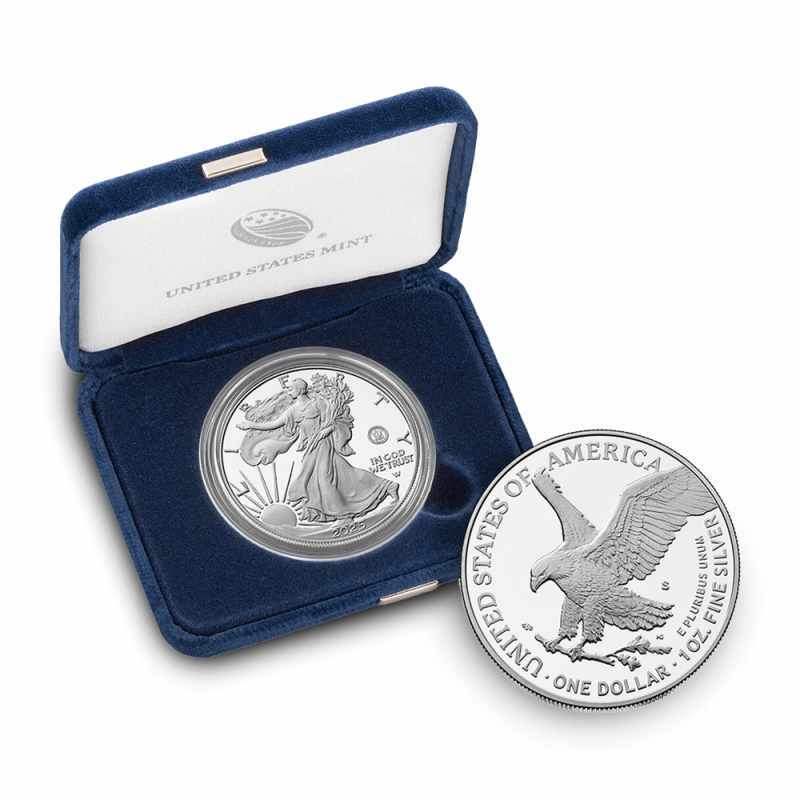 2025-S 1 oz Proof Navy Privy American Silver Eagle Coin l JM Bullion™