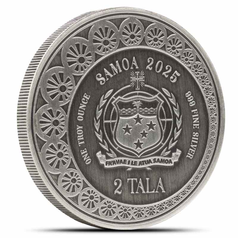 初代　メダロット　ジグソーパズル　新品未開封　レア物 2025 1 oz Antique Colorized Samoa Silver Mermaid and Pearl Coin l