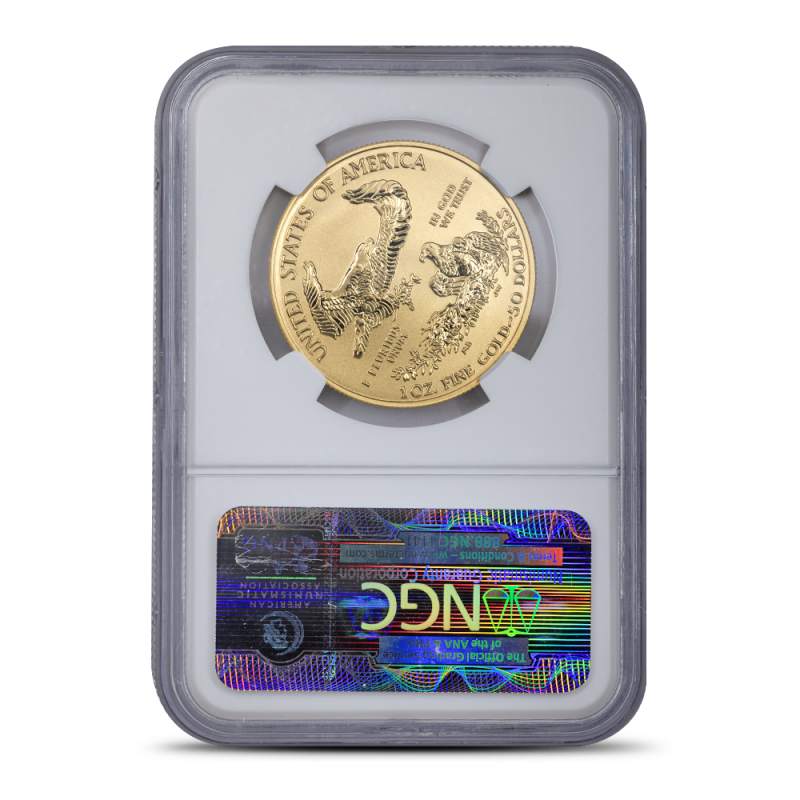 2006-W 1 oz Reverse Proof American Gold Eagle Coin 20th