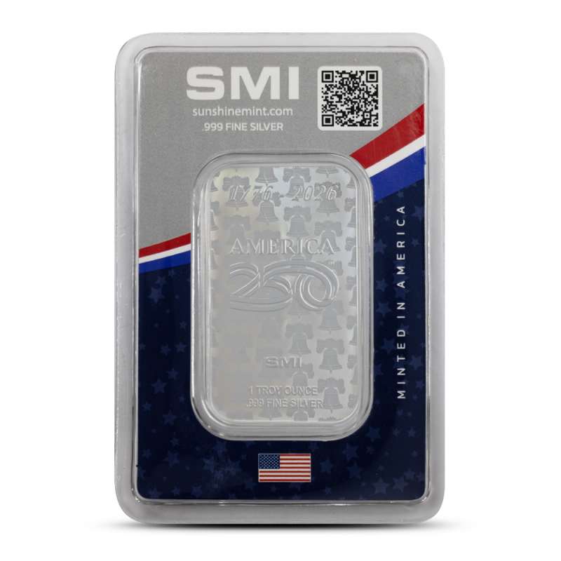 Pizza Colorized 1oz シルバー 限定100枚 1 oz Colorized Sunshine America250 July 4 1776 Silver Bar l JM