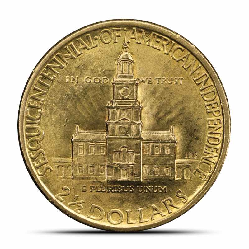 1926 $2.50 Sesquicentennial Gold Coin XF+ l JM Bullion™
