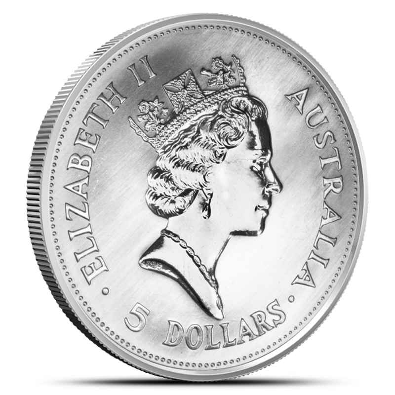 1990 1 oz Australian Silver Kookaburra Coin l JM Bullion™