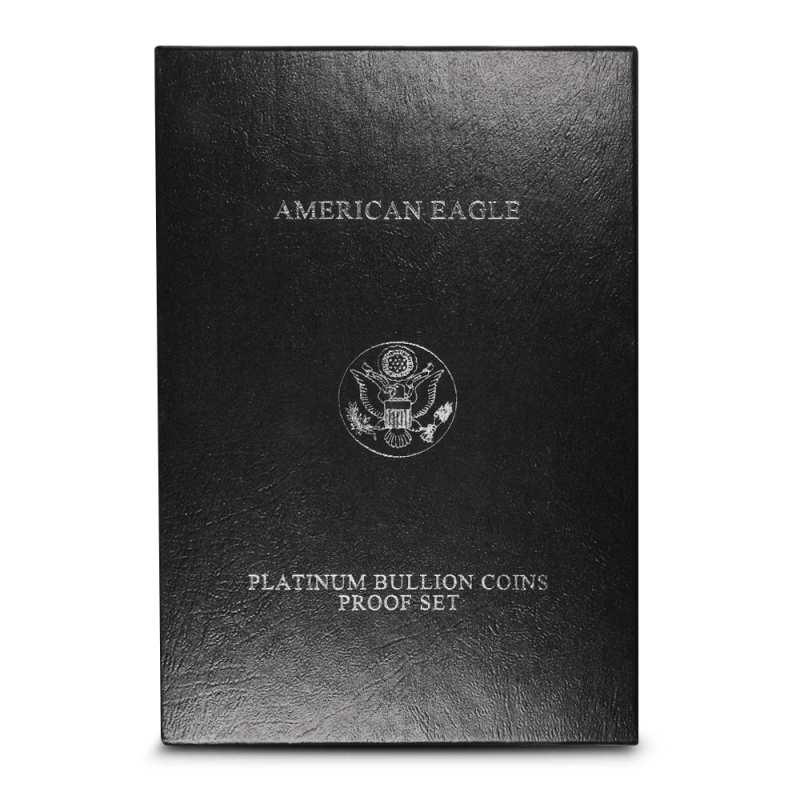 1999 Proof 4-Coin American Platinum Eagle Set l JM Bullion™