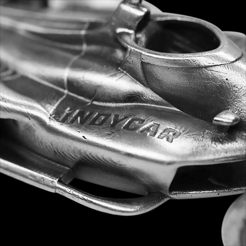 5 oz Replica INDYCAR Silver Statue (Box + CoA) l JM Bullion™