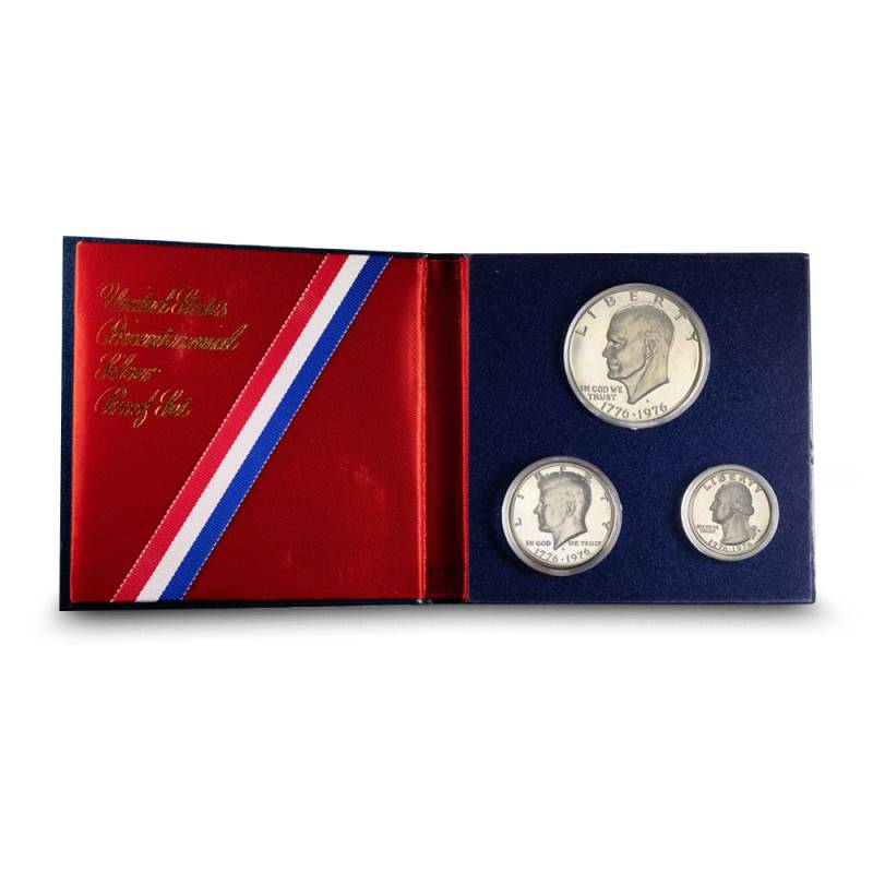1976-S Bicentennial Silver US Mint Proof Set l JM Bullion™
