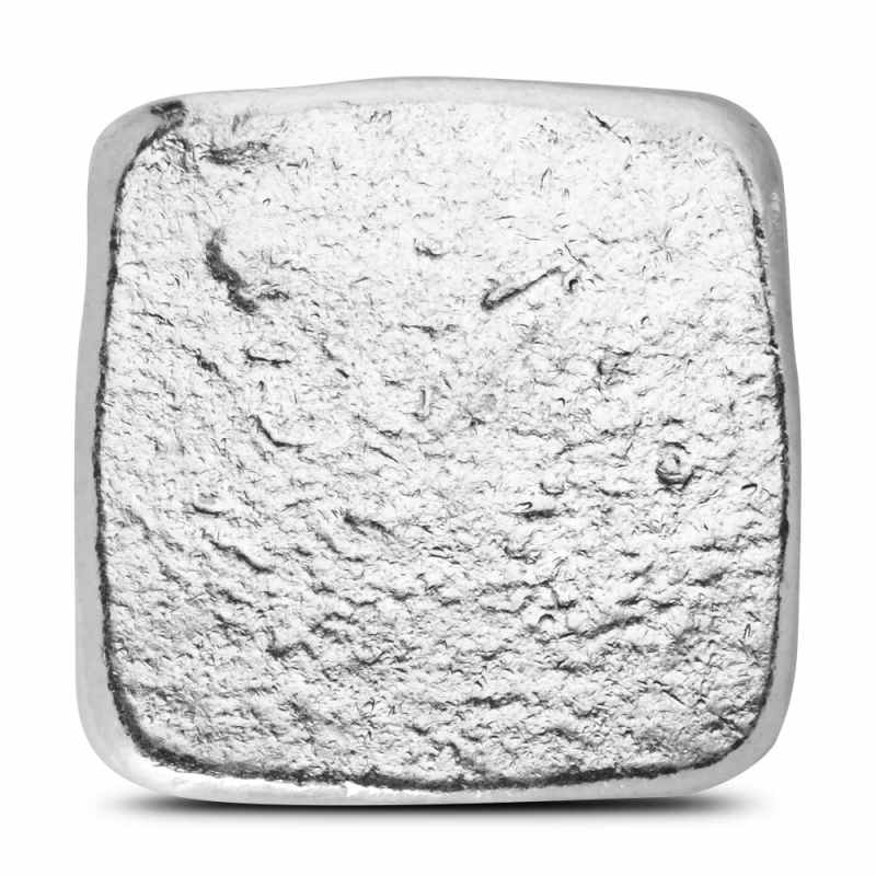 1 oz Atlantis Skull and Crossbones Silver Squares l JM Bullion™